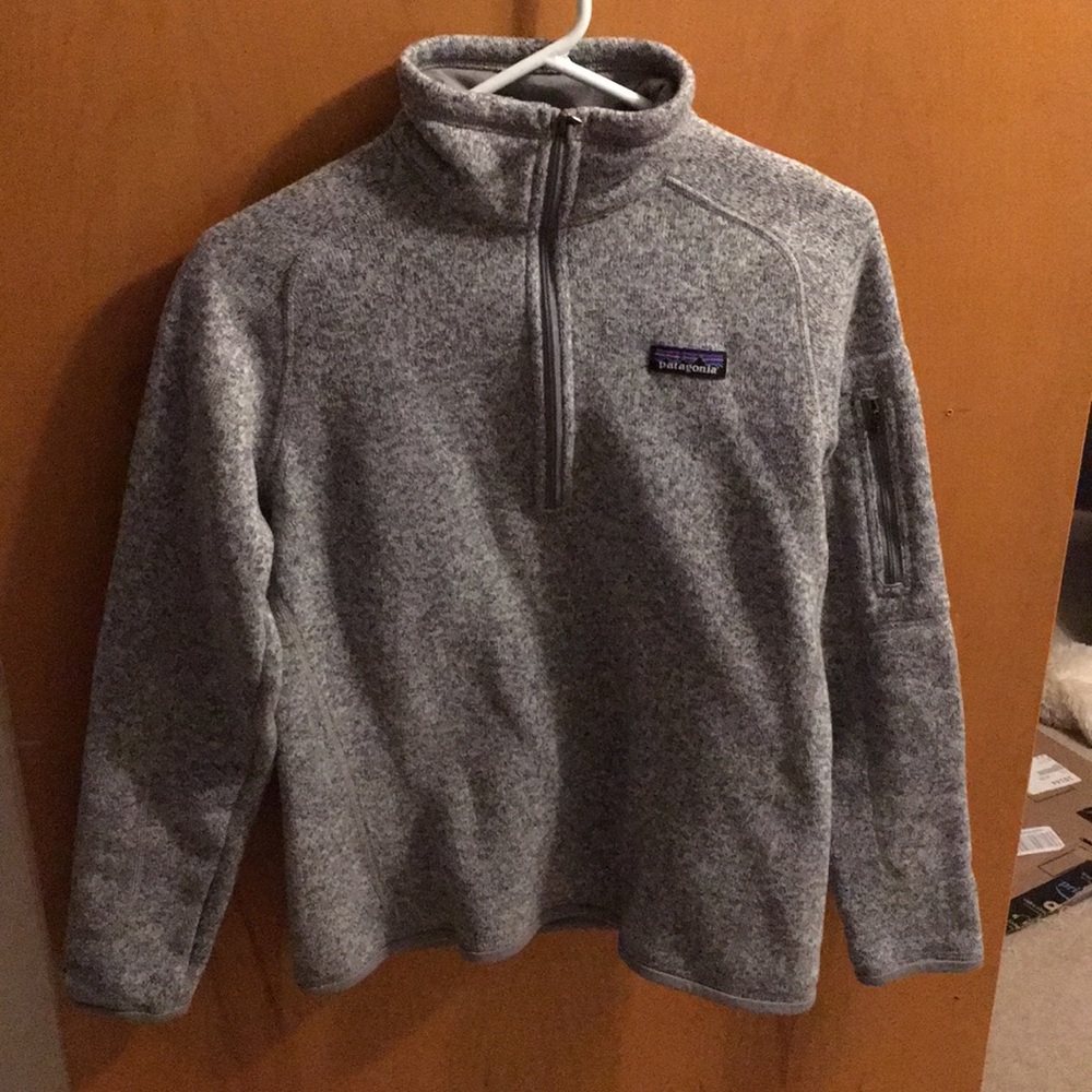 Patagonia fleece 1/4 zip